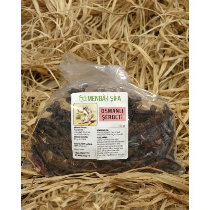 Osmanlı Şerbeti  (120 gr)