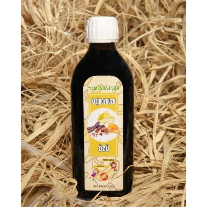 Keçiboynuzu Özü Muzlu (220 gr)