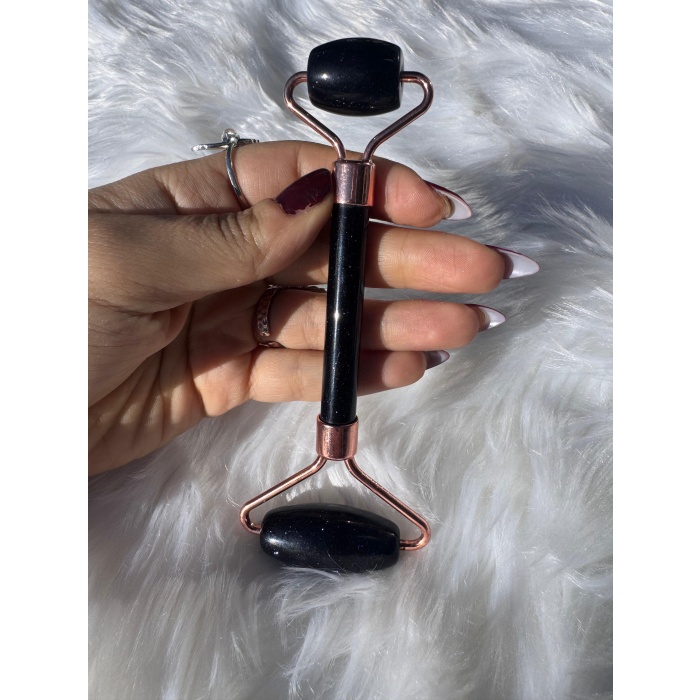 Yıldız Taşı Face Roller (Lacivert)