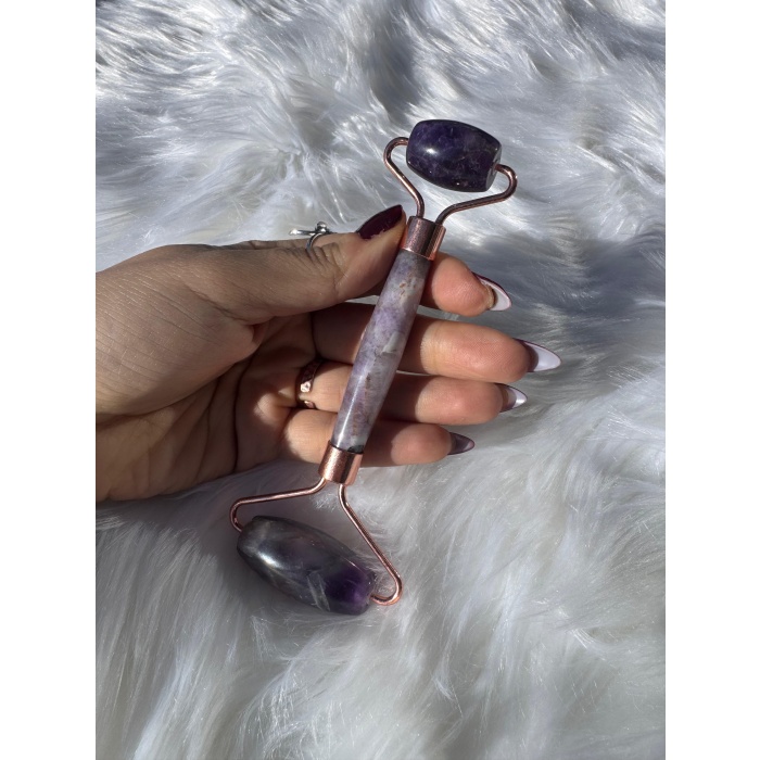 Ametist Taşı Face Roller