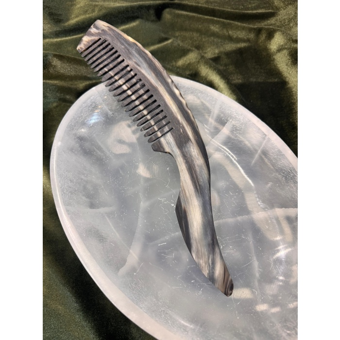 Kemik Tarak (Saplı - Siyah)