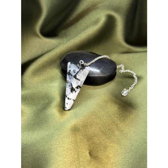 Ay Taşı Doğal Taş Pandül (Sarkaç)