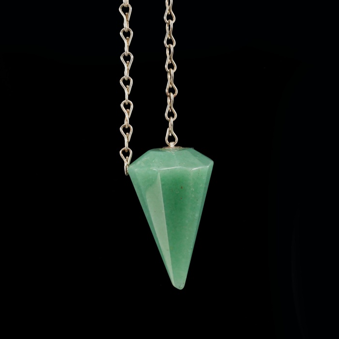 Aventurin Doğal Taş Pandül (Sarkaç)