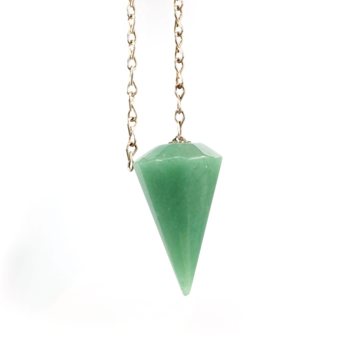 Aventurin Doğal Taş Pandül (Sarkaç)