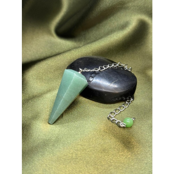 Aventurin Doğal Taş Pandül (Sarkaç)