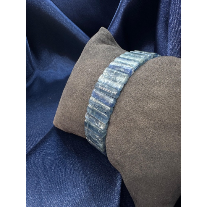 5A Kalite Kyanit Doğal Taş Rolex Bileklik