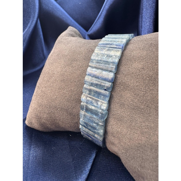 5A Kalite Kyanit Doğal Taş Rolex Bileklik