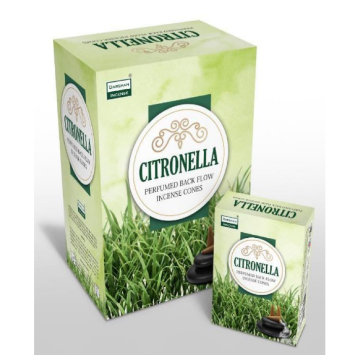 Darshan Geri Akış Tütsü Citronella