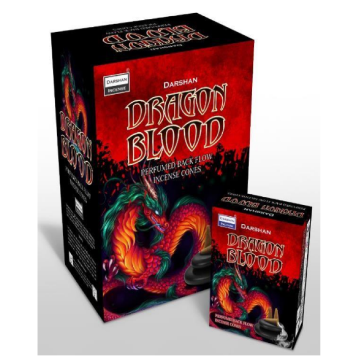 Darshan Geri Akış Tütsü Ejder Kanı