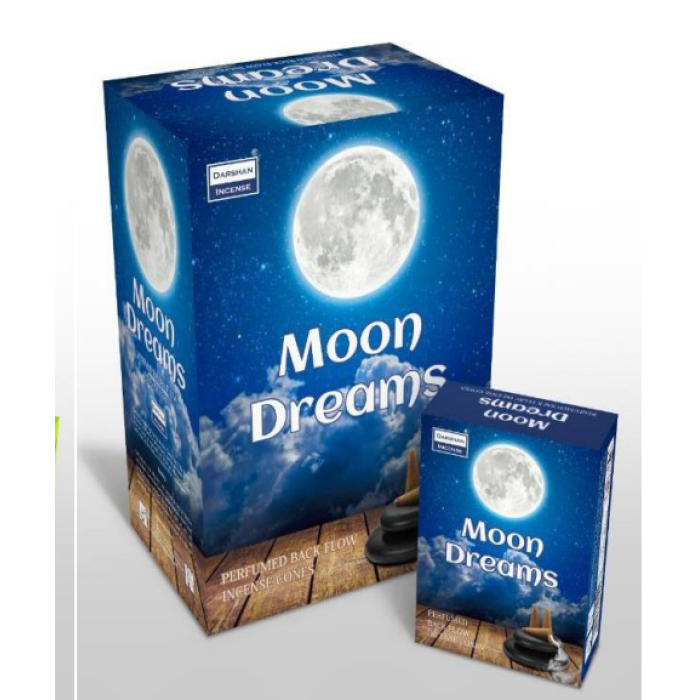 Darshan Geri Akış Tütsü Moon Dreams