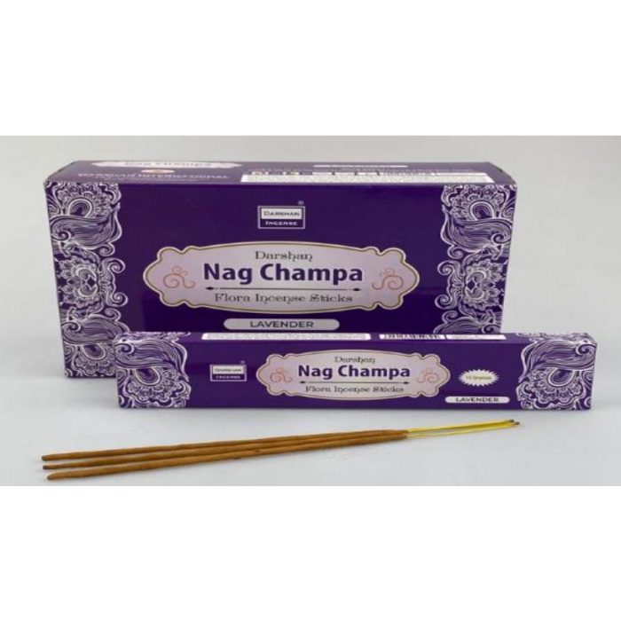 Darshan Organik Çubuk Tütsü Lavanta