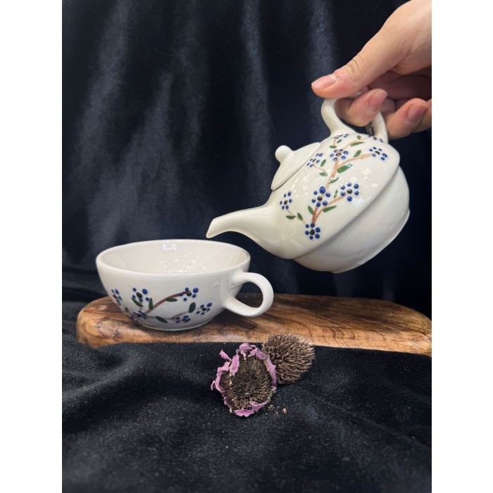 Demlik – Fincan Seti