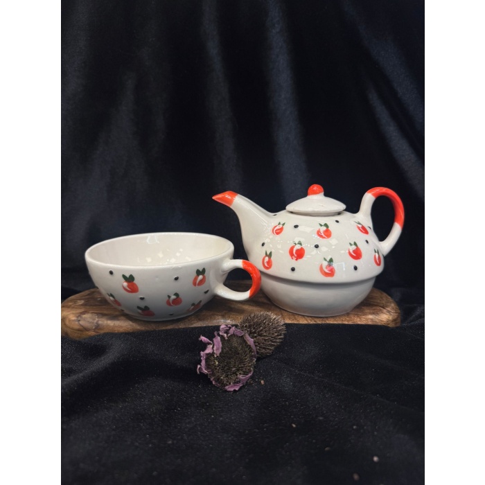 Demlik – Fincan Seti