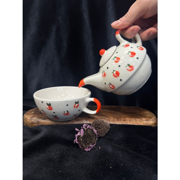 Demlik – Fincan Seti