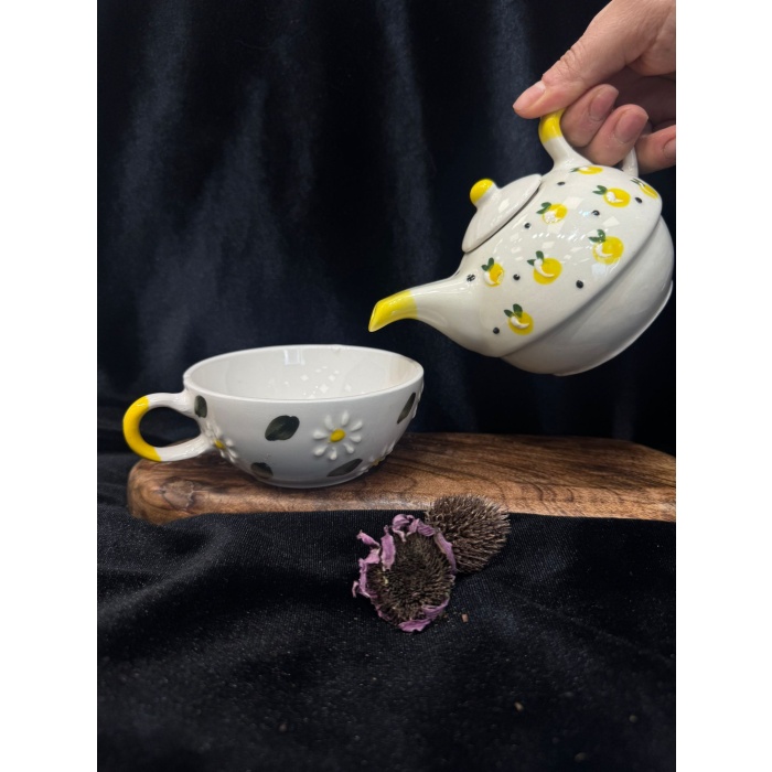 Demlik – Fincan Seti