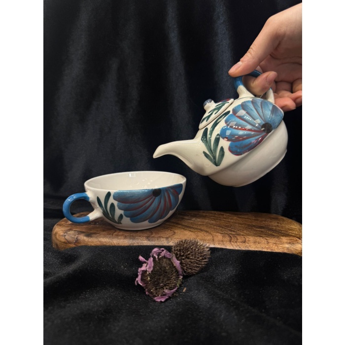 Demlik – Fincan Seti