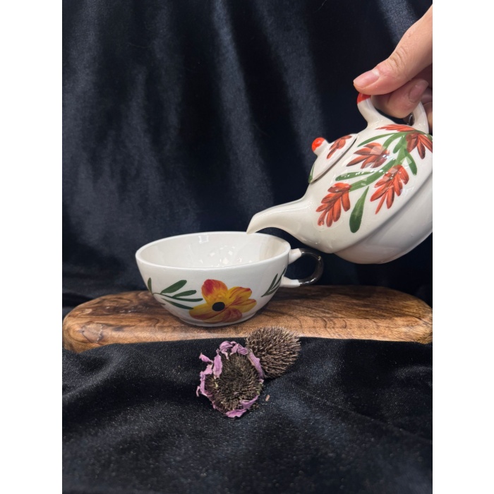 Demlik – Fincan Seti