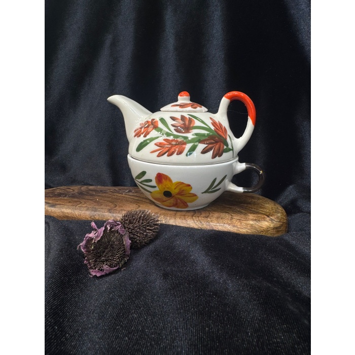 Demlik – Fincan Seti