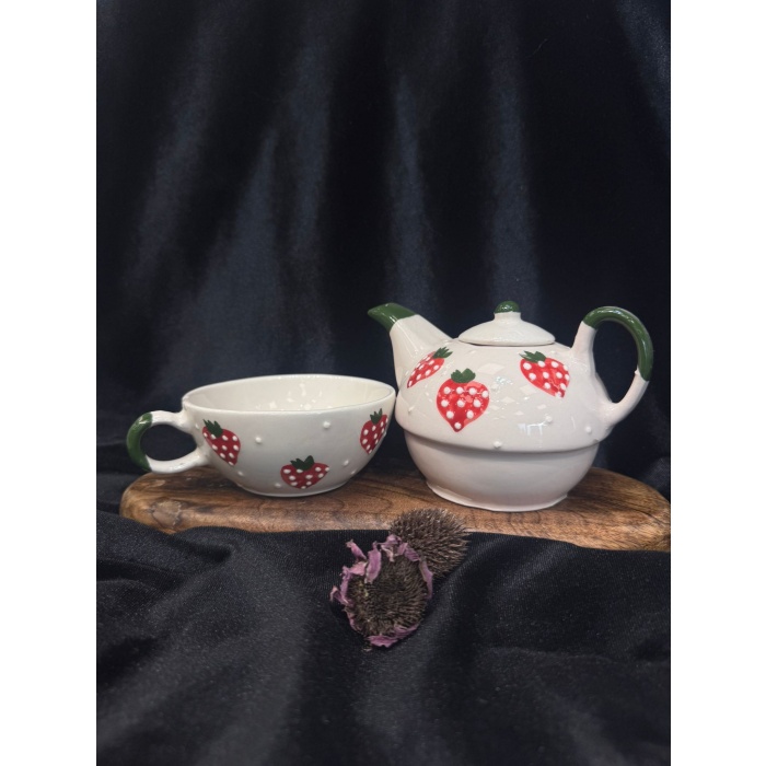 Demlik – Fincan Seti