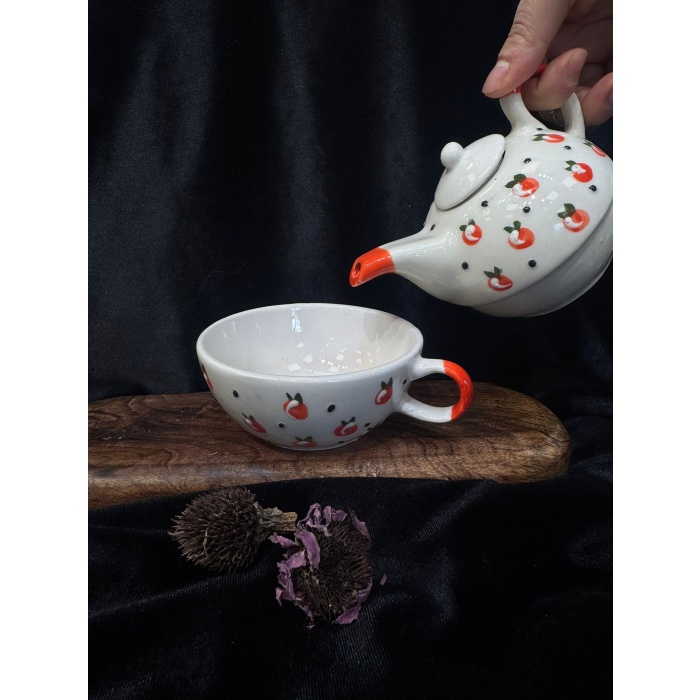 Demlik – Fincan Seti