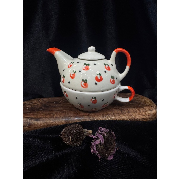 Demlik – Fincan Seti