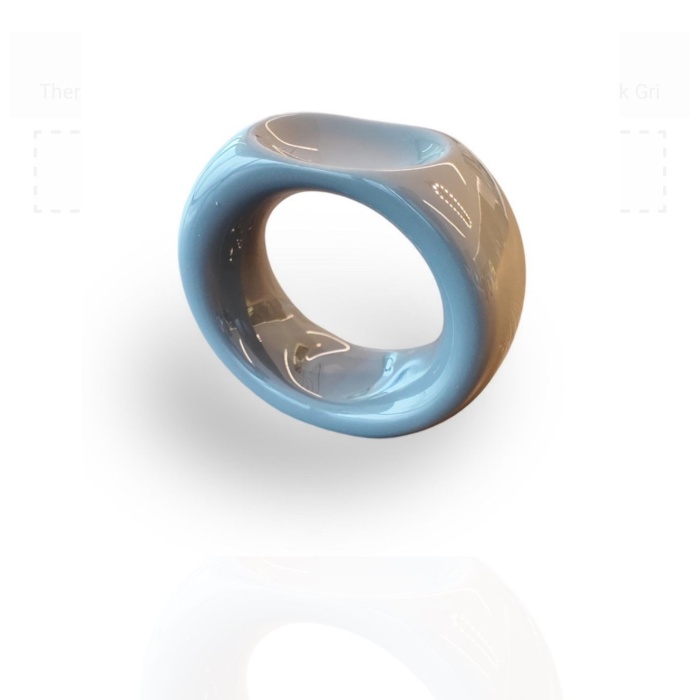 Yüzük Model Buhurdanlık (Gri)