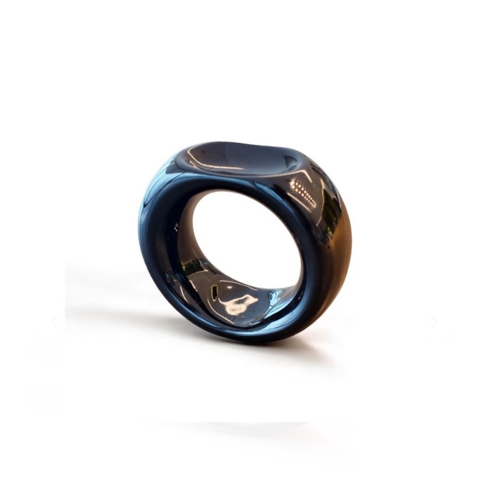 Yüzük Model Buhurdanlık (Siyah)