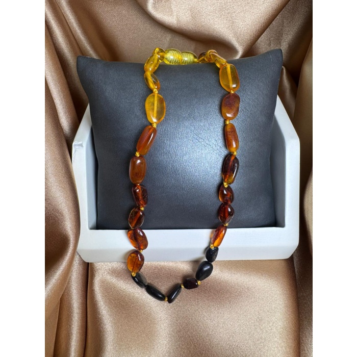 Kehribar Kolye (0-6 yaş / 32-38 cm)