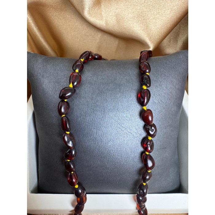 Kehribar Kolye (0-6 yaş / 32-38 cm)