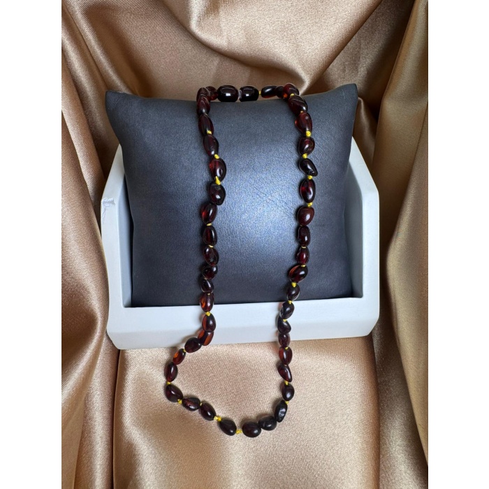 Kehribar Kolye (0-6 yaş / 32-38 cm)