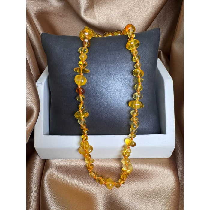 Kehribar Kolye (0-6 yaş / 32-38 cm)