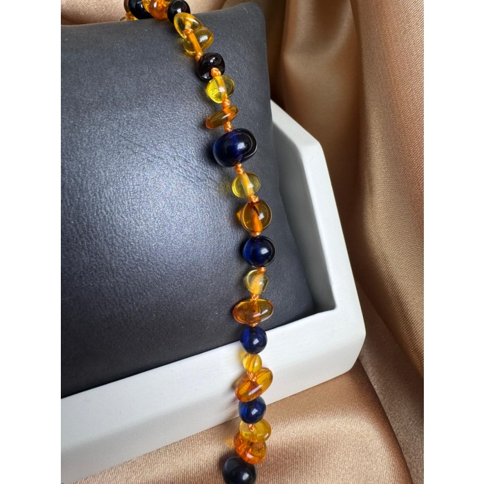 Kehribar Kolye (0-6 yaş / 32-38 cm)