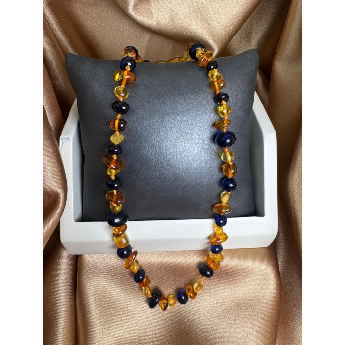 Kehribar Kolye (0-6 yaş / 32-38 cm)