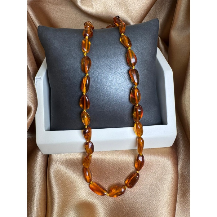 Kehribar Kolye (0-6 yaş / 32-38 cm)