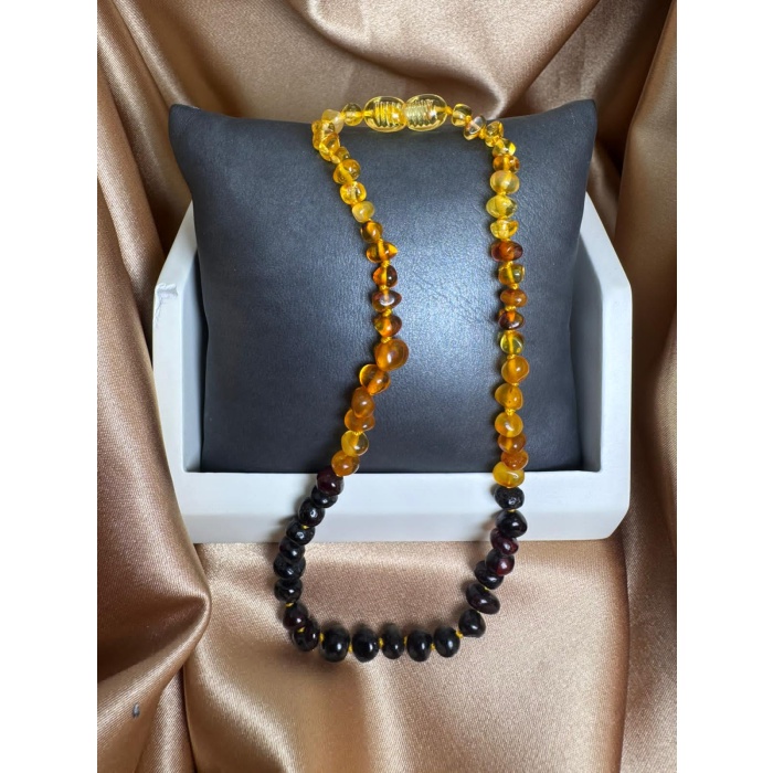 Kehribar Kolye (0-6 yaş / 32-38 cm)