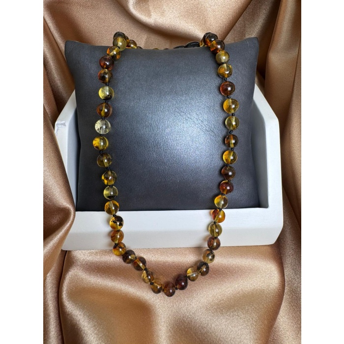 Kehribar Kolye (0-6 yaş / 32-38 cm)