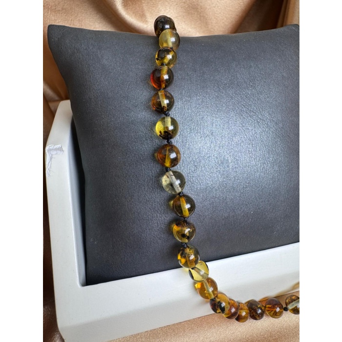 Kehribar Kolye (0-6 yaş / 32-38 cm)