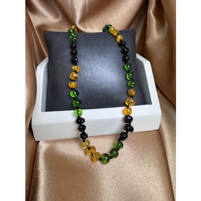 Kehribar Kolye (0-6 yaş / 32-38 cm)