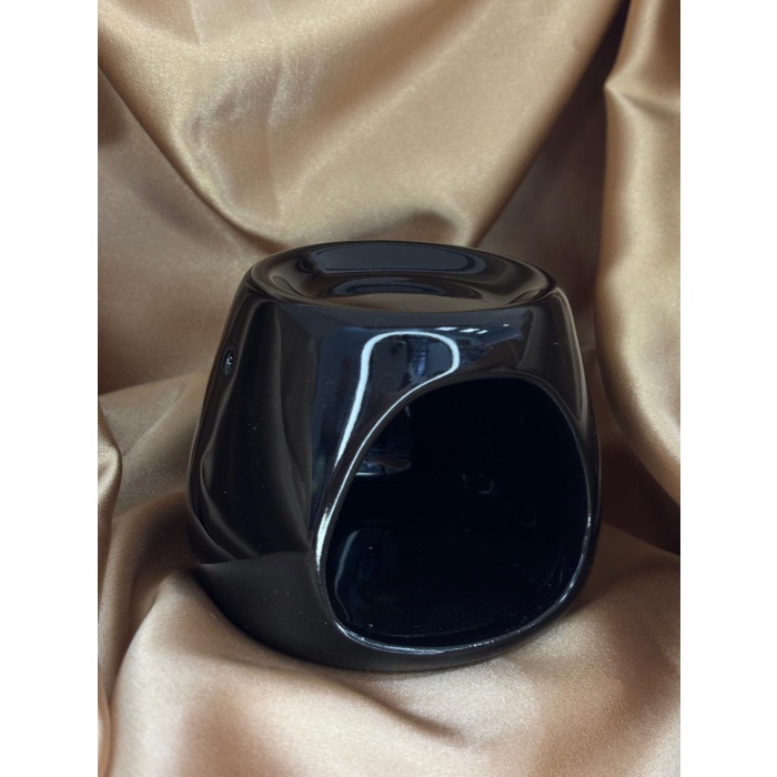 Minimal Model Buhurdanlık (Parlak Siyah)