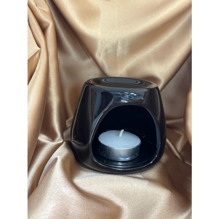 Minimal Model Buhurdanlık (Parlak Siyah)