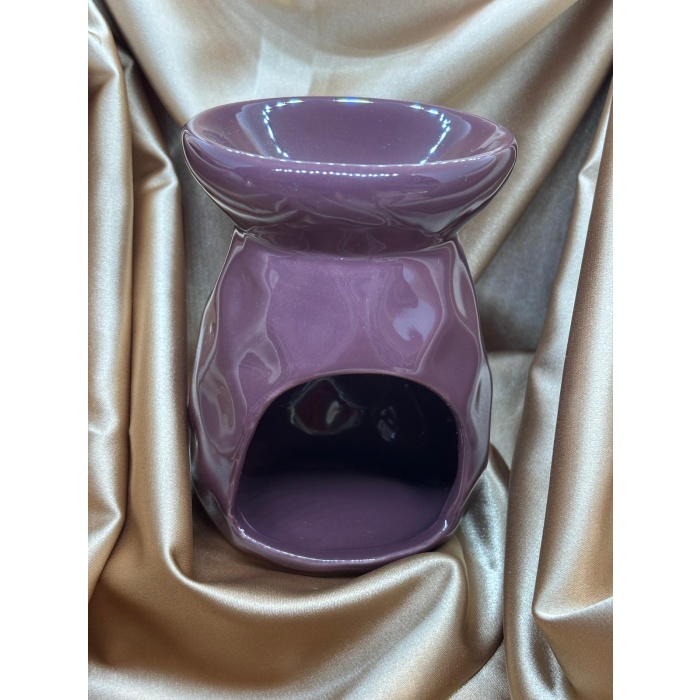 Kristal Desenli Buhurdanlık (Kahverengi)