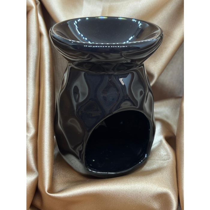 Kristal Desenli Buhurdanlık (Siyah)