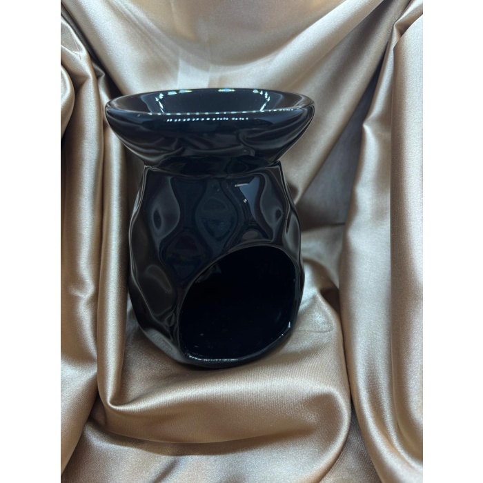 Kristal Desenli Buhurdanlık (Siyah)