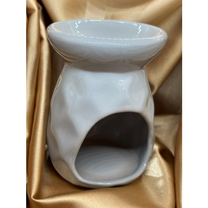 Kristal Desenli Buhurdanlık (Gri)