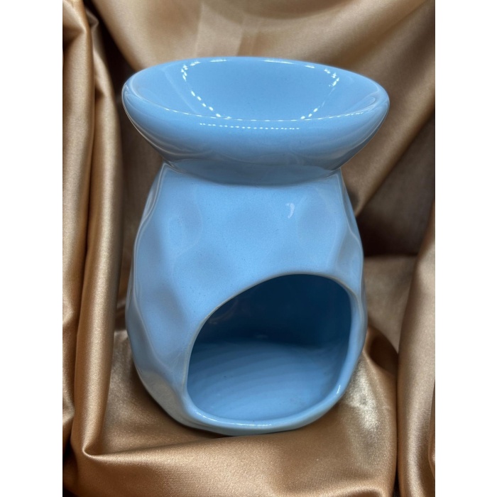 Kristal Desenli Buhurdanlık (Mavi)