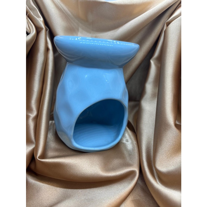 Kristal Desenli Buhurdanlık (Mavi)