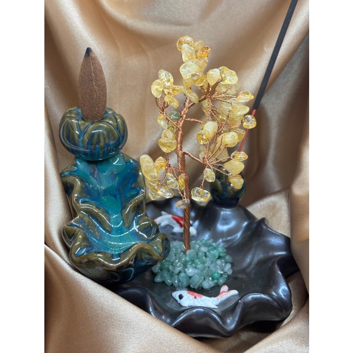 Sitrin Doğaltaş Ağaçlı Tütsülük