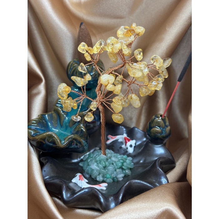 Sitrin Doğaltaş Ağaçlı Tütsülük