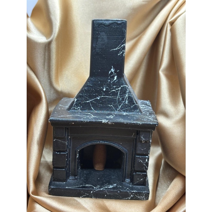 Şömine Model Tütsülük (Siyah)