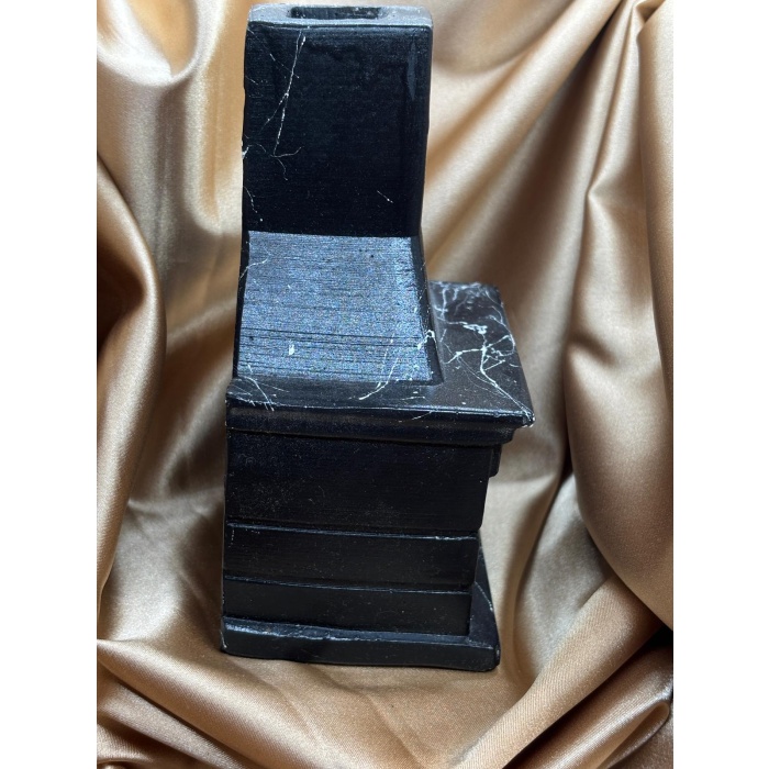 Şömine Model Tütsülük (Siyah)